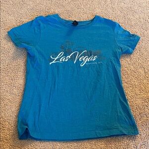 Gildan Teal Las Vegas Short Sleeve Tee